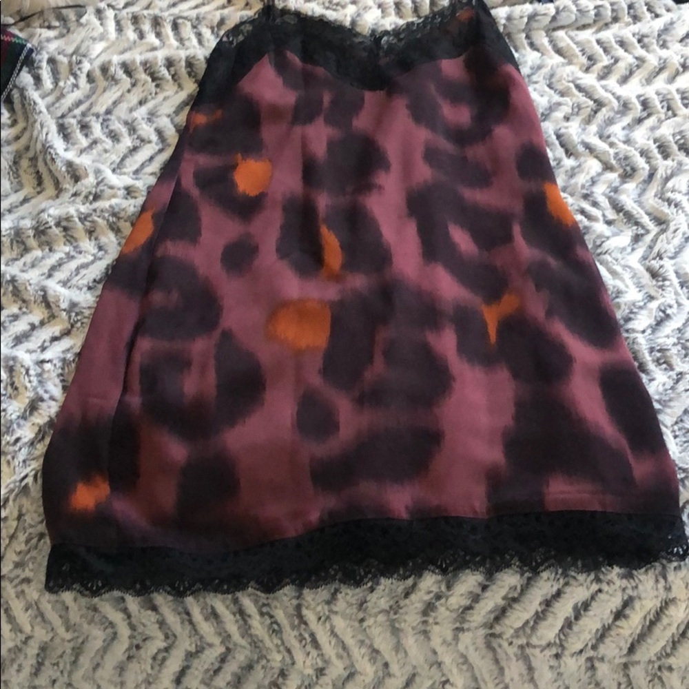 LEOPARD SILK DRESS. - Picture 4 of 6